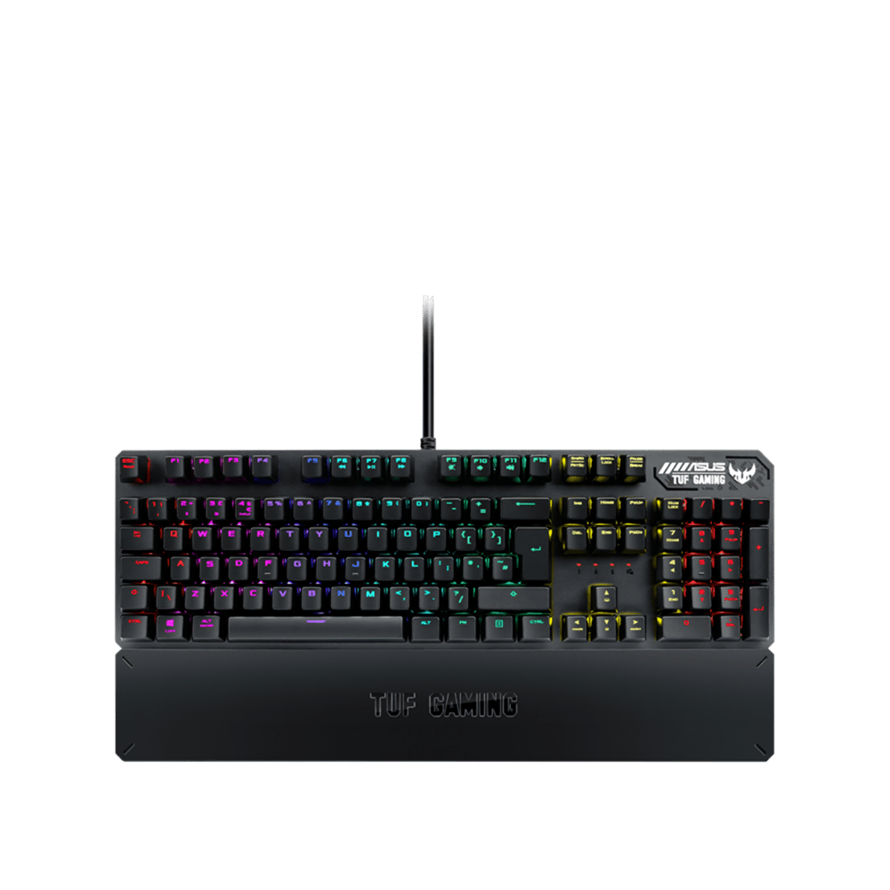 Asus TUF Gaming K3 Red Klavye Oyuncu Ekipmanları