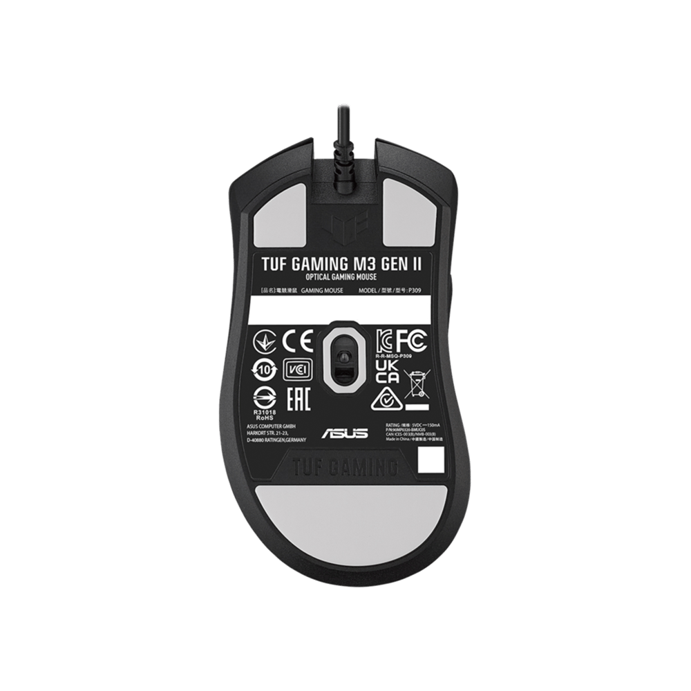 Asus TUF Gaming M3 Gen II Oyuncu Mouse Oyuncu Ekipmanları