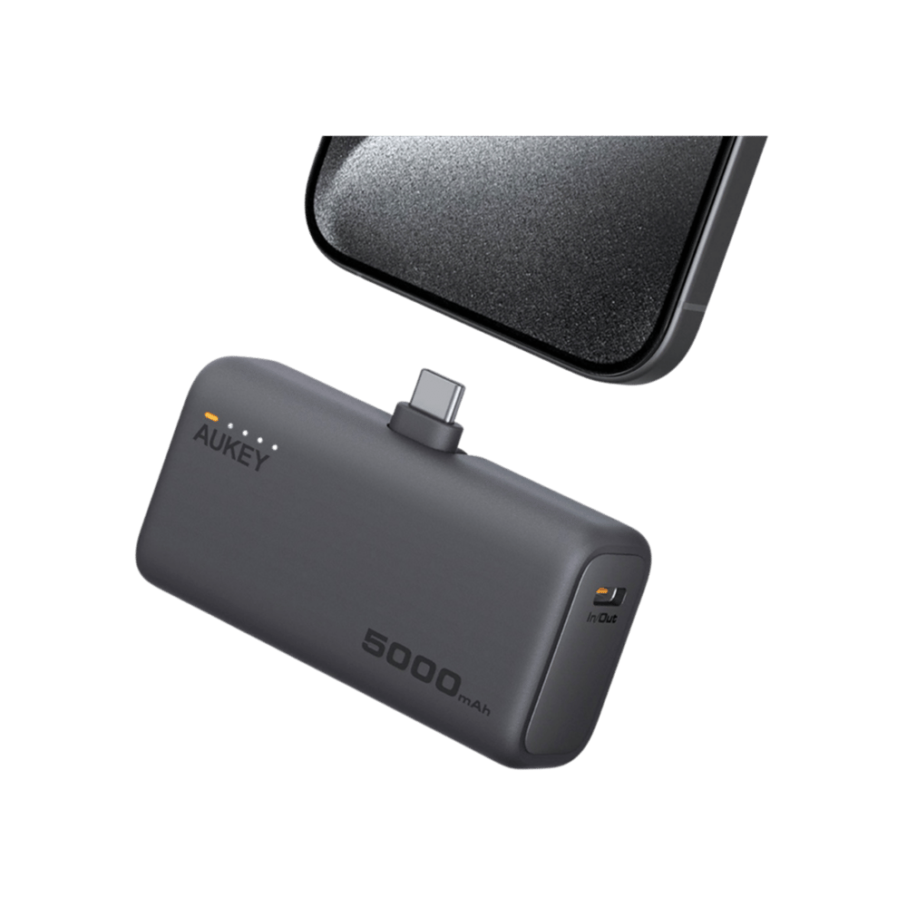 Aukey 500mAh Cep Powerbank PB-Y59-GY Powerbank