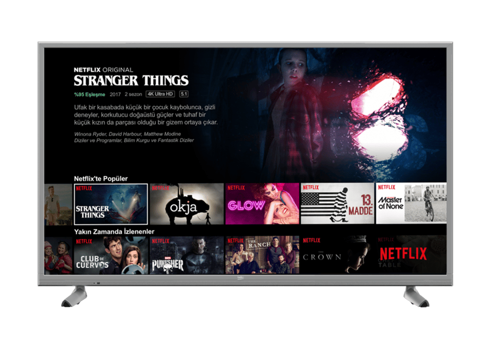 B43L 8860 5S Smart TV