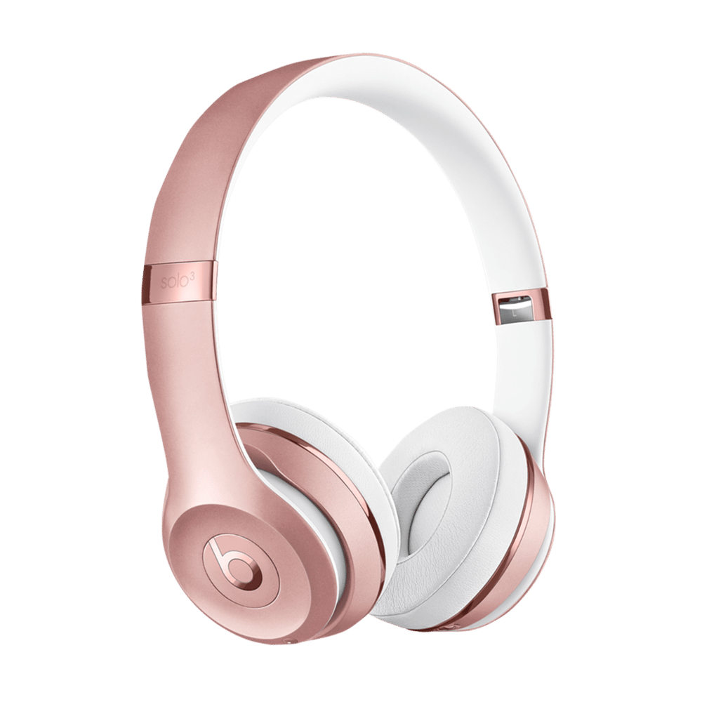 Beats Solo3 W.K.Üstü Kulaklık Roze Altın Kulaklık