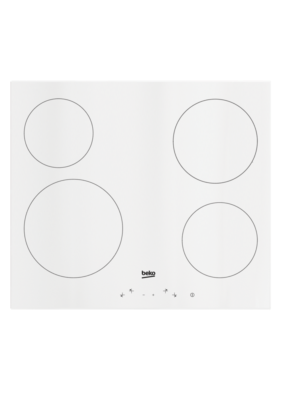 Beko AOV 64400 B Vitroseramik Ocak