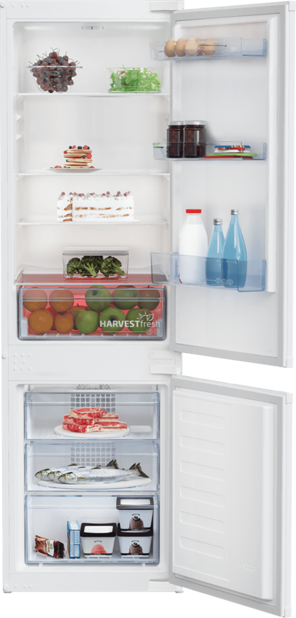 Beko B 54275 YNK E Ankastre Buzdolabı