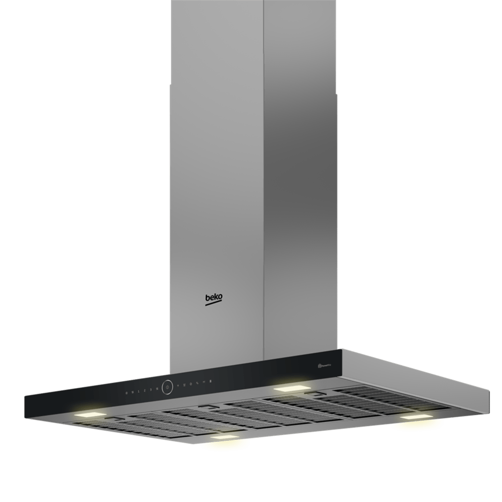 Beko BDA 9085 S Ada Tipi Davlumbaz