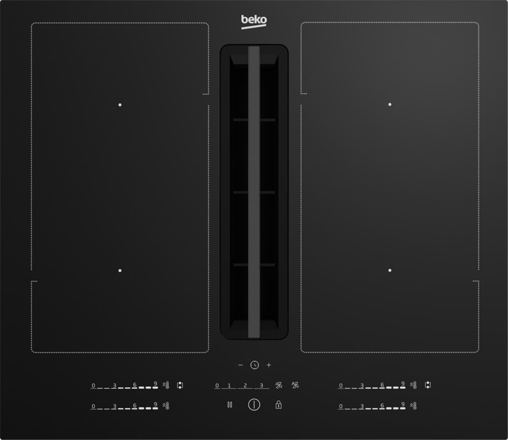 Beko BDOI 602 S Entegre Davlumbazlı Ocak