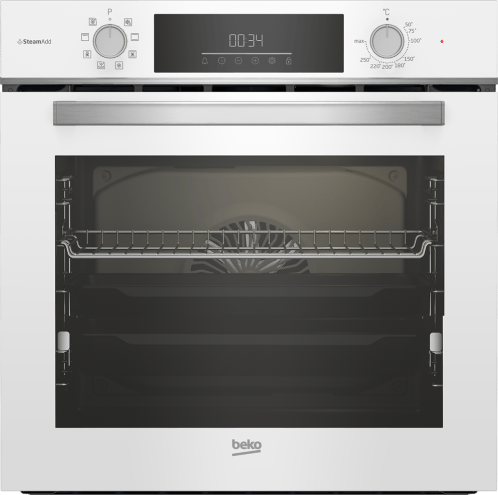 Beko Bfc 431 B Beyaz Buhar Destekli Fırın