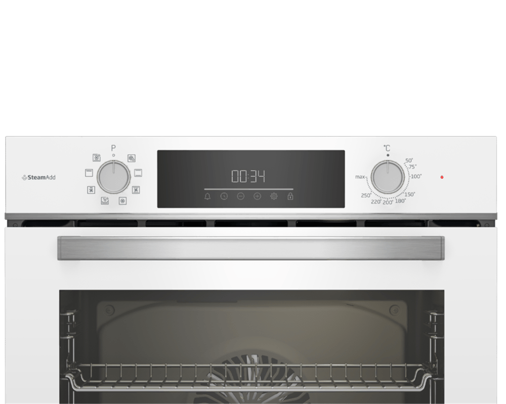 Beko Bfc 431 B Beyaz Buhar Destekli Fırın