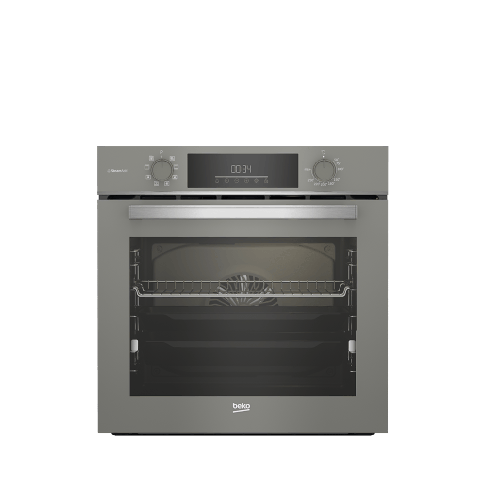 Beko BFC 431 G Gri Buhar Destekli Fırın