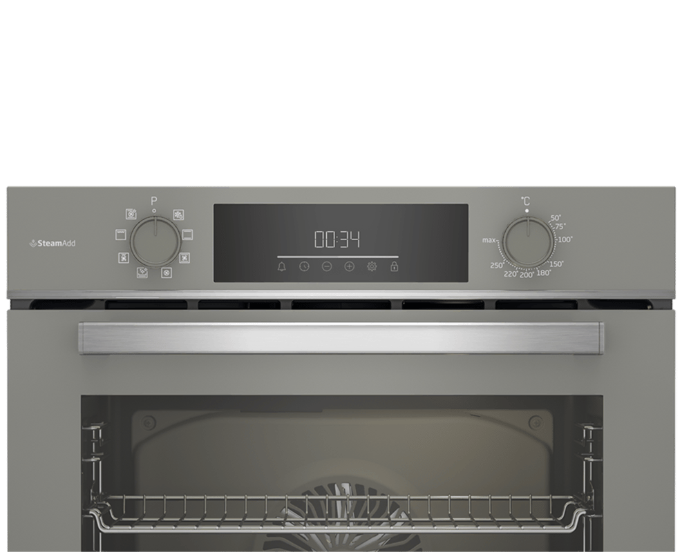 Beko BFC 431 G Gri Buhar Destekli Fırın