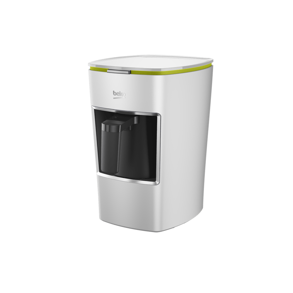 Beko BKK 2300 Mini Keyf Beyaz Türk Kahve Makinesi