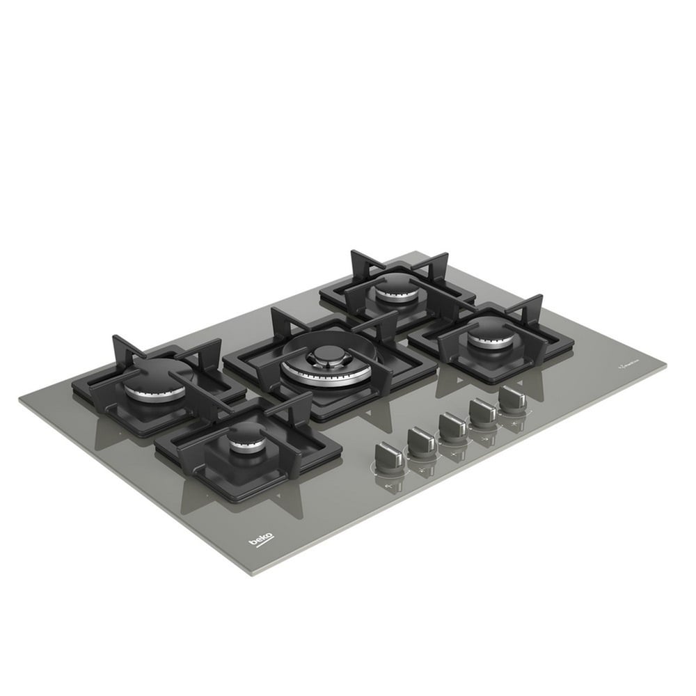 Beko BOCD K 7520 DWG Gazlı Cam Tablalı Ocak