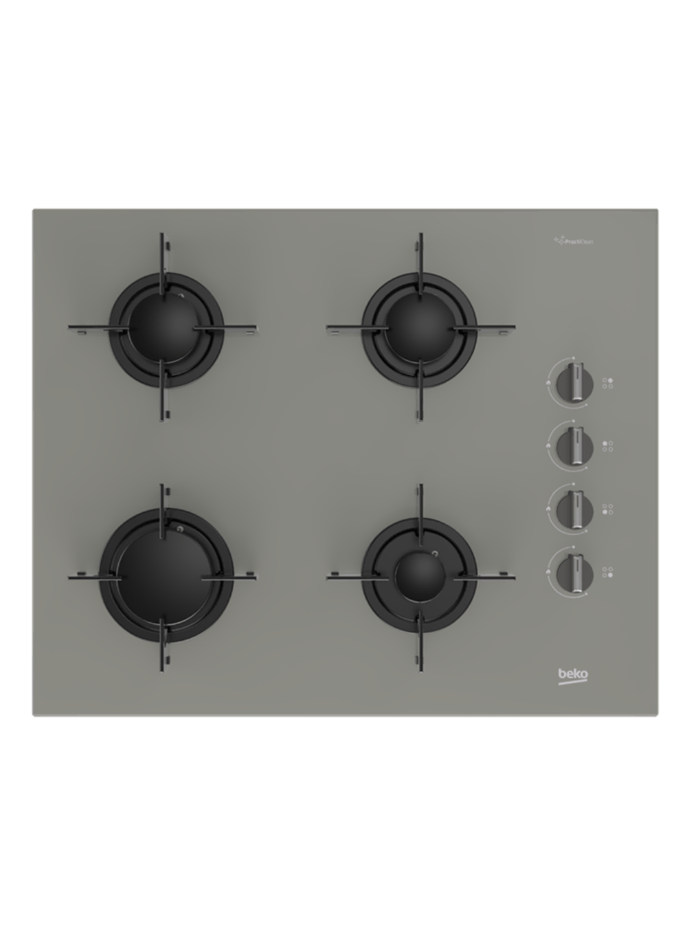 Beko BOCD T 6510 EG Gazlı Cam Tablalı Ocak