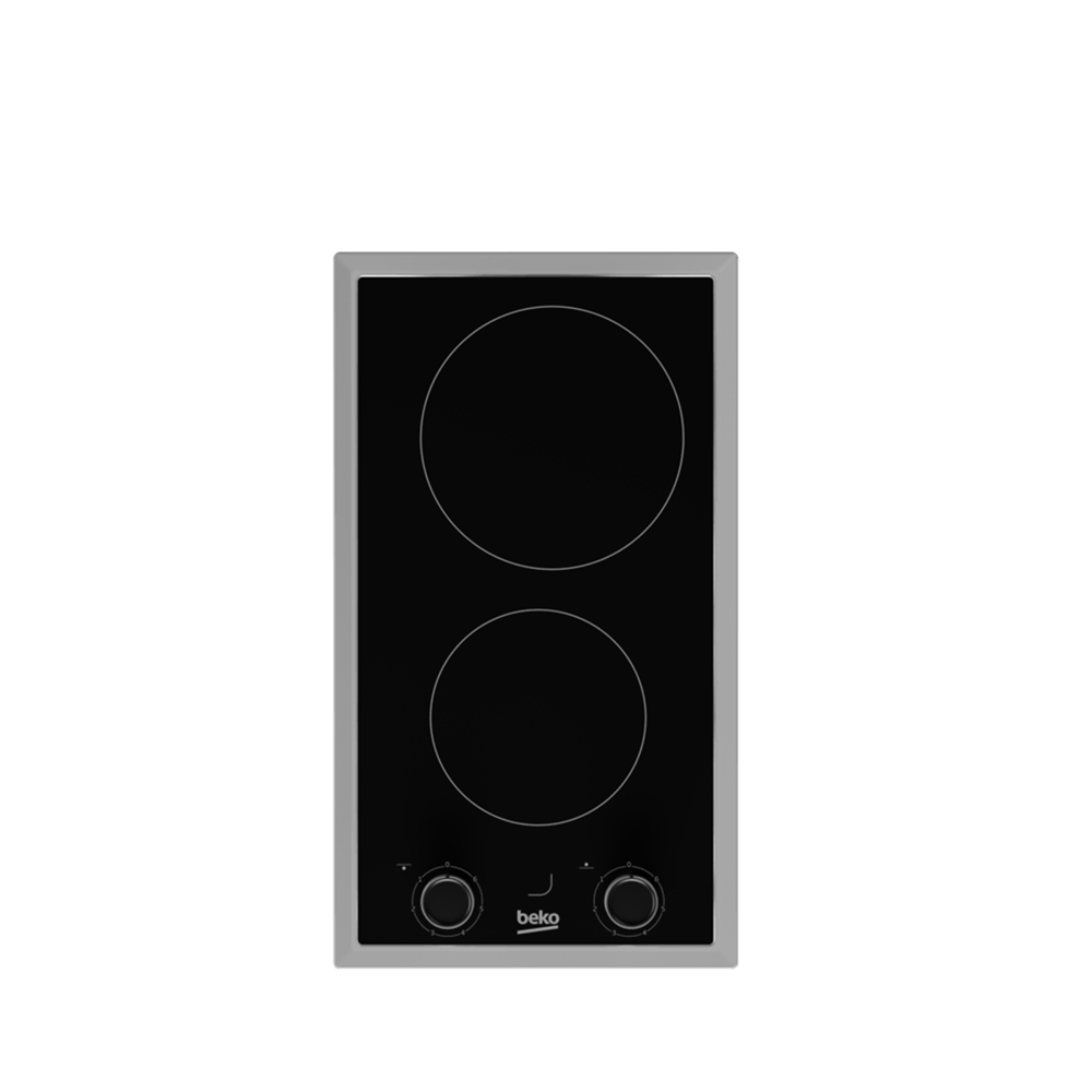 Beko BOV 302 S Domino Seramik Ankastre Ocak