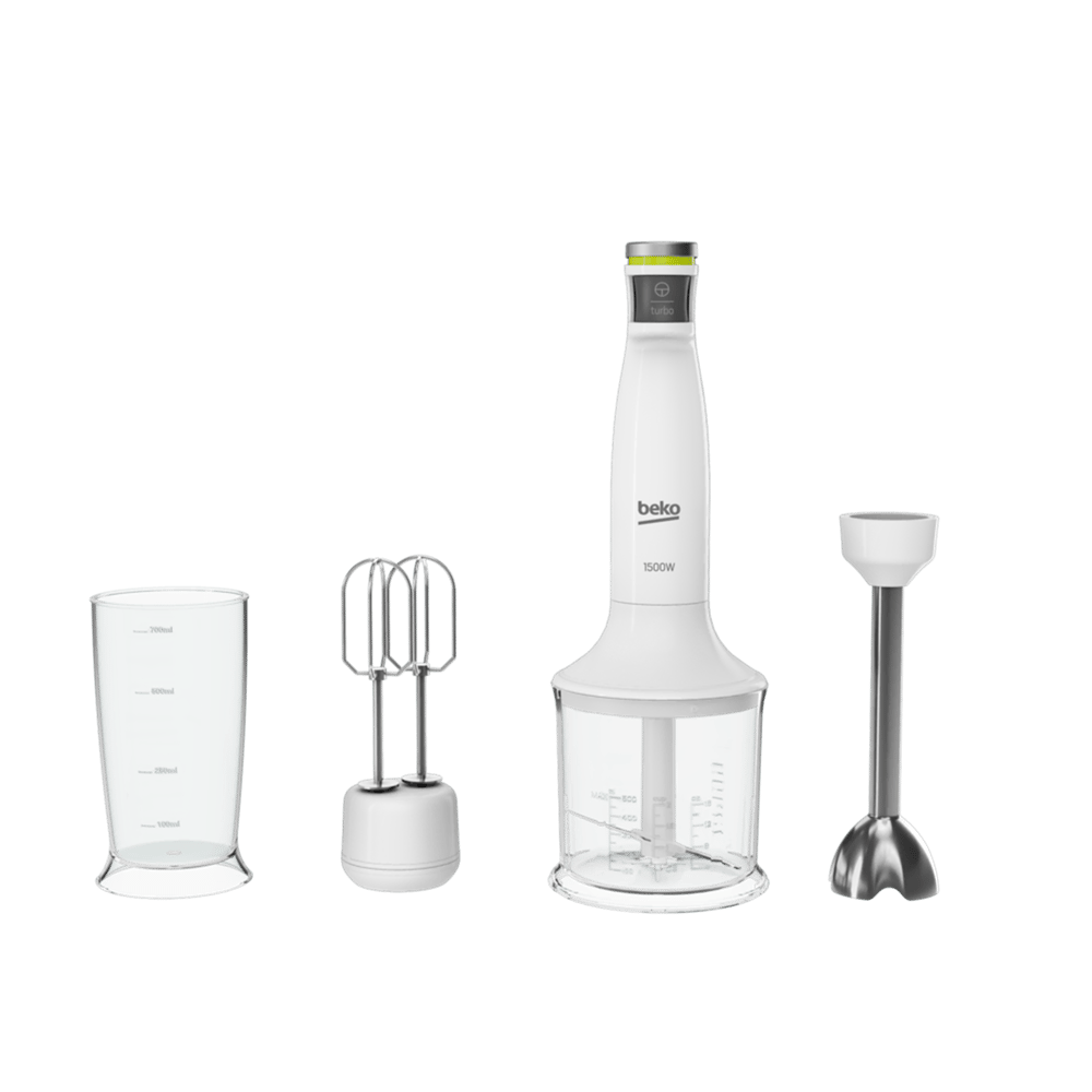 Beko HBS 5150 Floral El Blender Seti