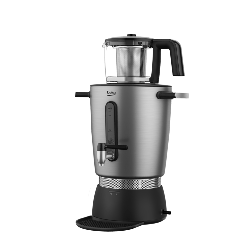 Beko SE 8036 I 2200 W Cam Demlikli Semaver