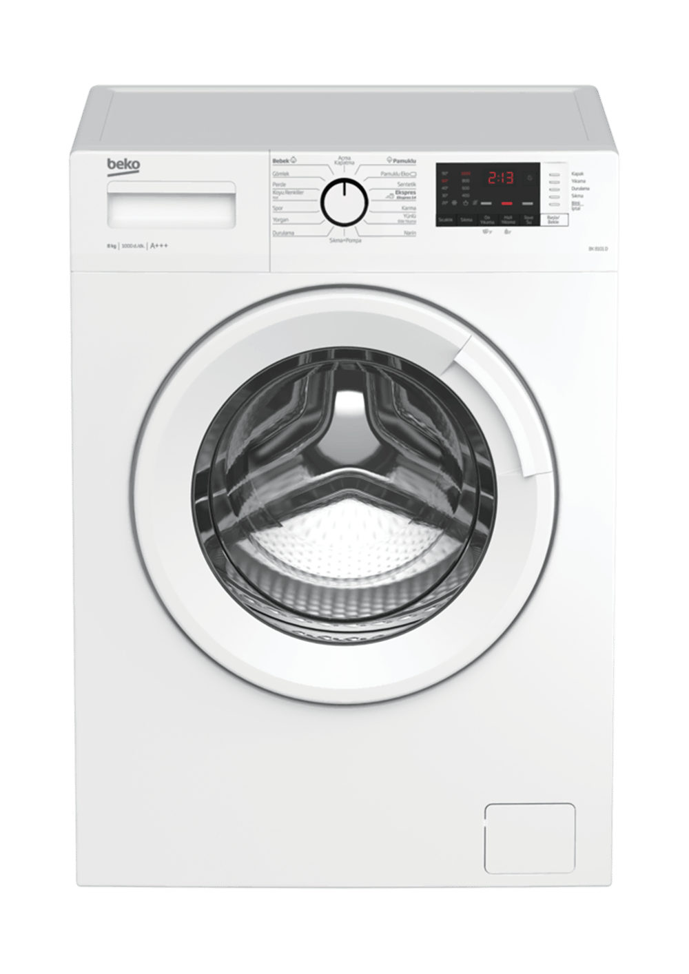 BK 8101 D Çamaşır Makinesi