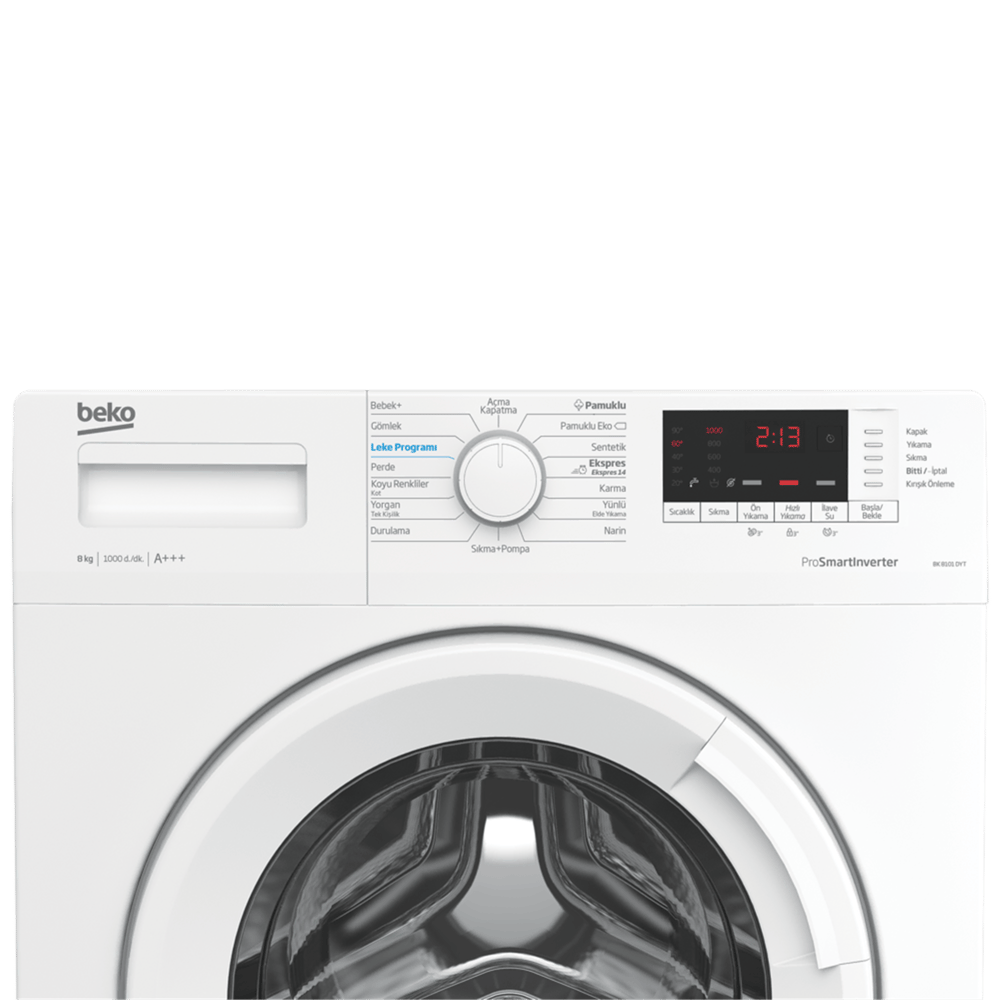BK 8101 DYT Çamaşır Makinesi