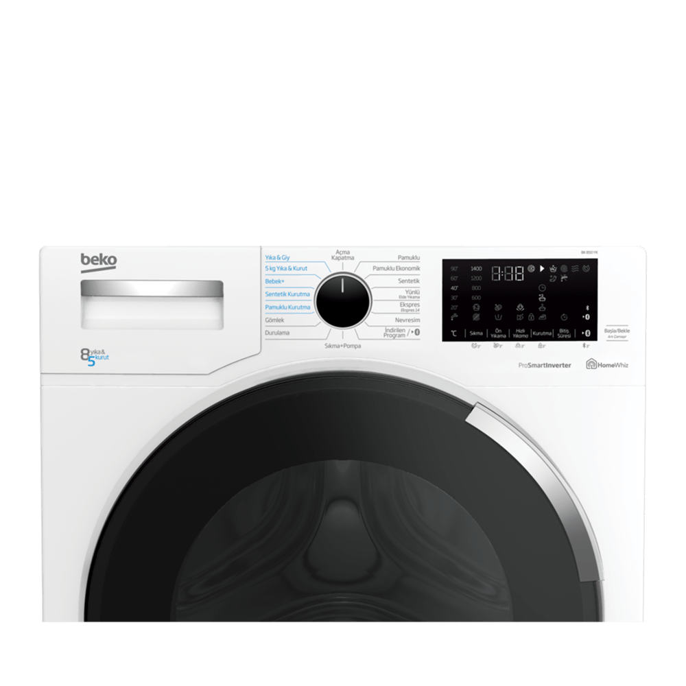BK 850 YK Kurutmalı Çamaşır Makinesi