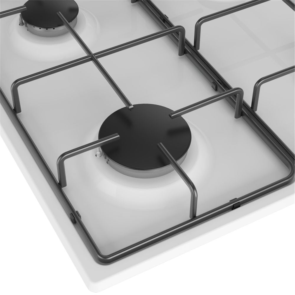 BOMD D 6110 REB Gazlı Renkli Metal Tablalı Ocaklar