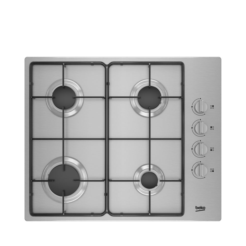 BOML D 6110 EI Gazlı Inoks Metal Tablalı Ocaklar