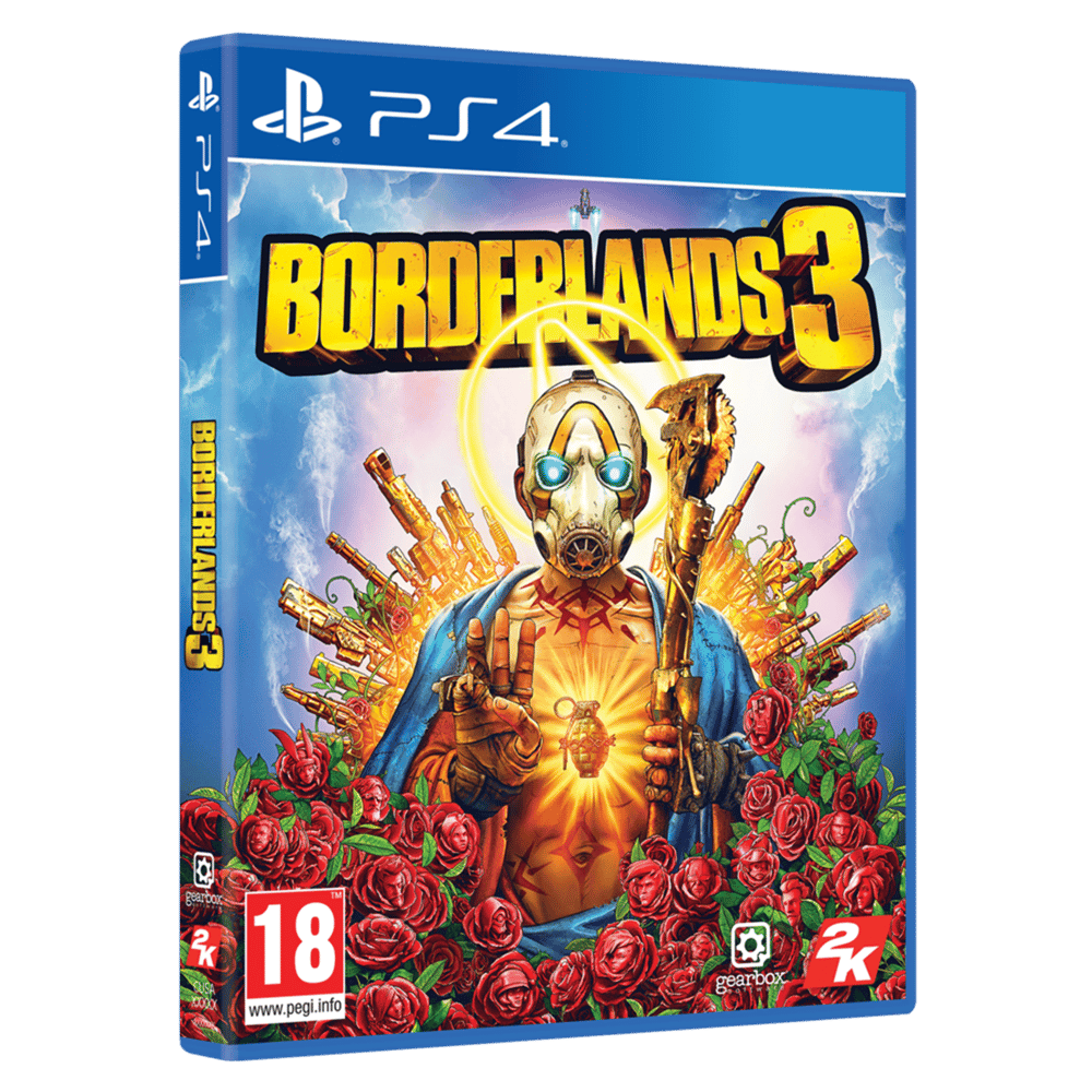 Borderlands 3 Standart Edition (PS4) Konsol Oyunları
