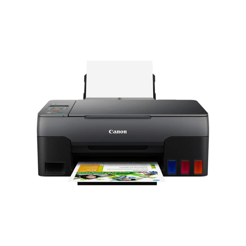 Canon G3420 Pixma Tanklı Renkli Yazıcı Çevre Birimleri
