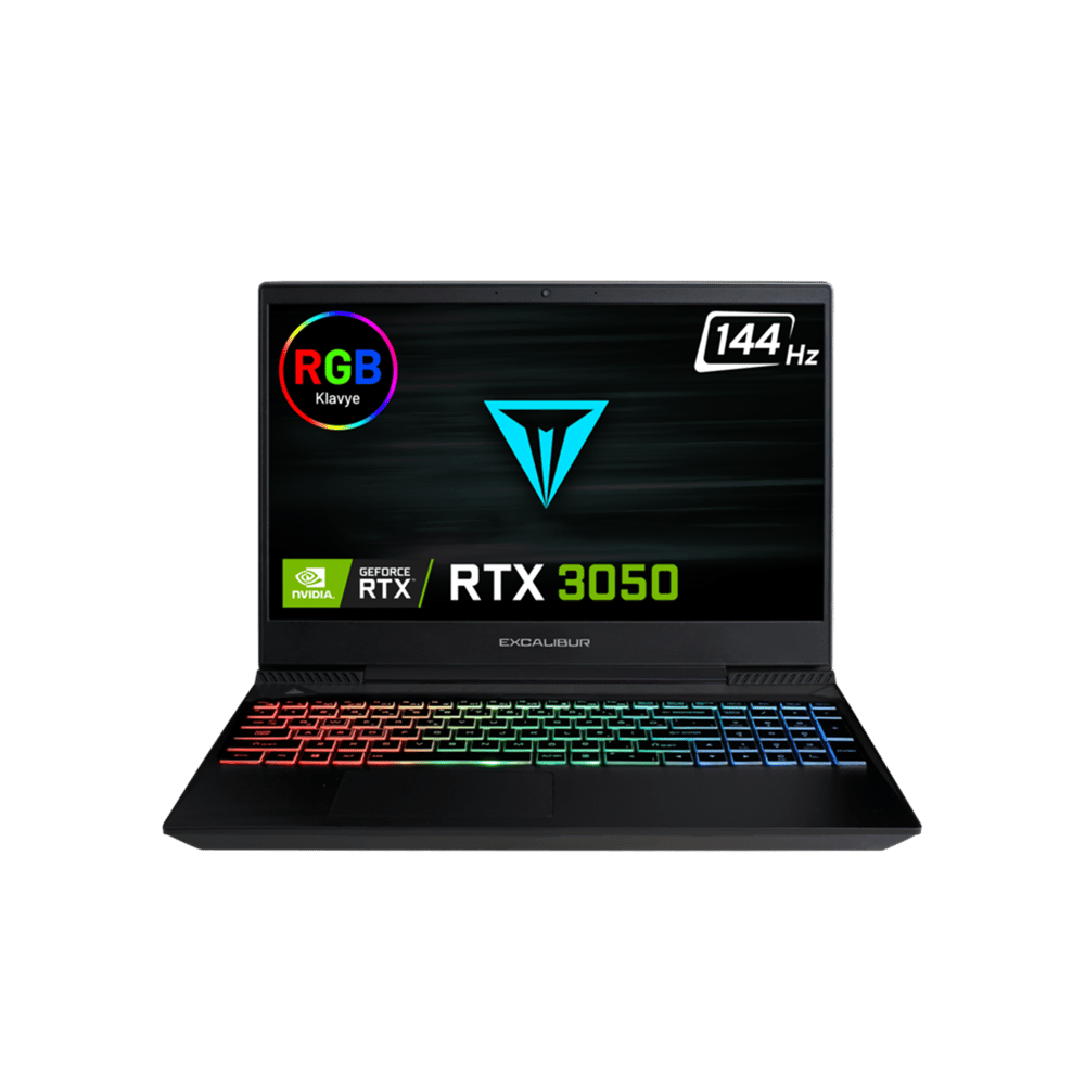 Casper Excalibur i5 16GB-1TB - RTX 3050 Laptop