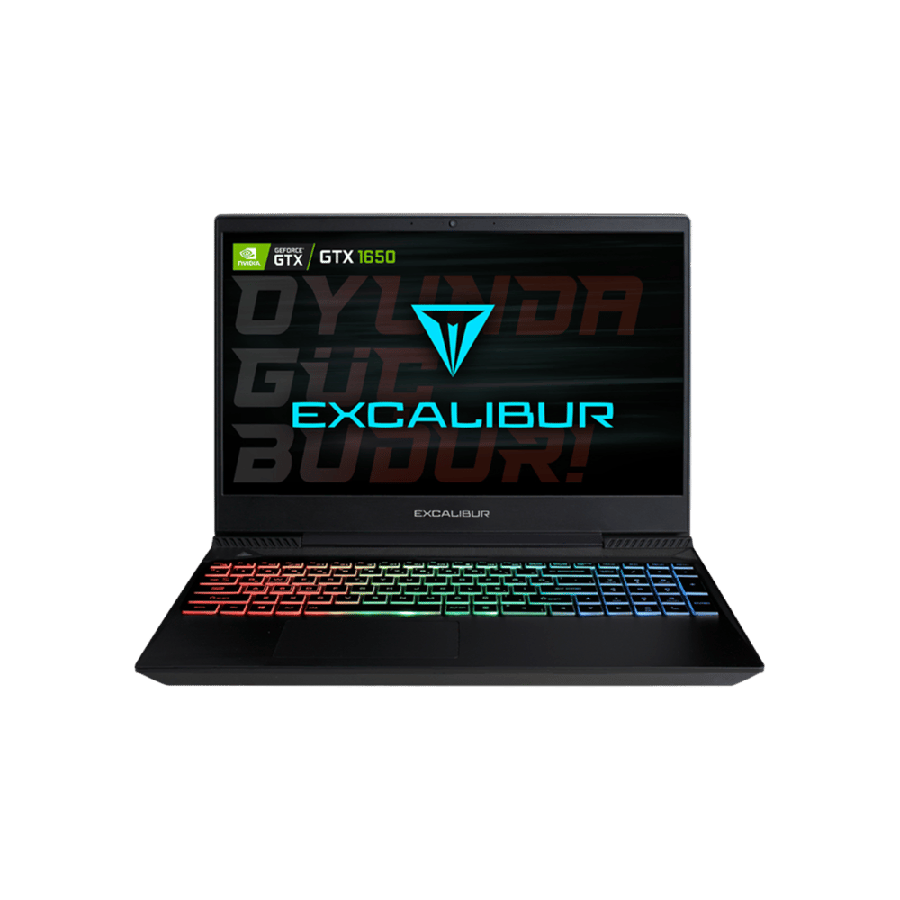 Casper Excalibur i5 8-512GB - GTX 1650 Laptop