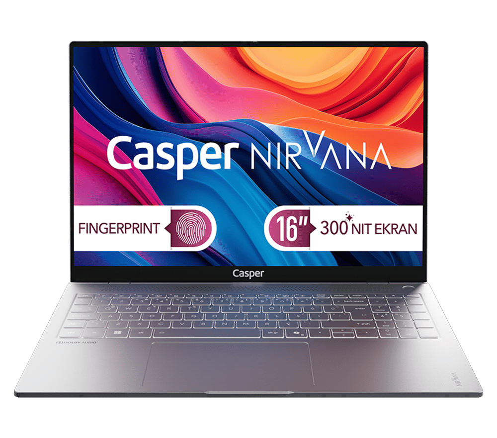 Casper S100.1362-BE00X-G-F i7 16/500GB N Laptop