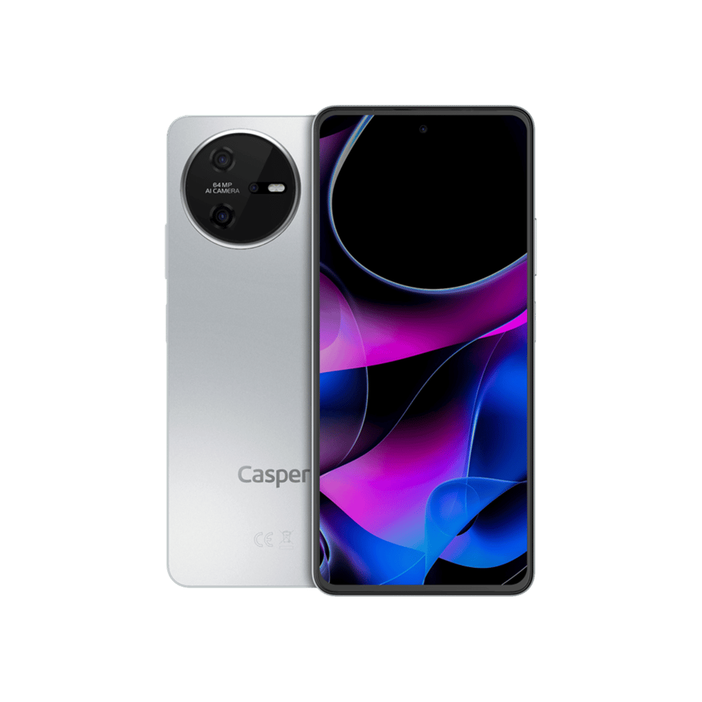 Casper VIA A40 8/256 GB Gümüş Gri Android Telefon Modelleri