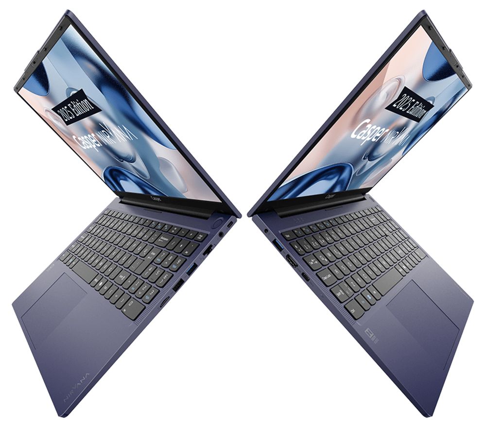 Casper X600.1342-BQ00X-M-F i5 16/1 TB Nb Laptop