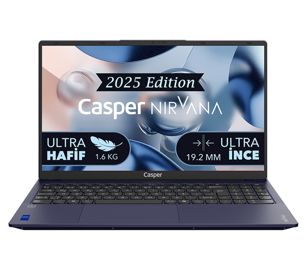 Casper X600.1342-BQ00X-M-F i5 16/1 TB Nb Laptop