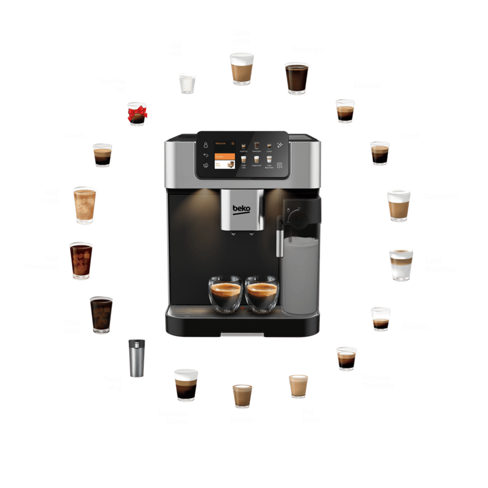 CEG 7348 X CaffeExperto Tam Otomatik Espresso Makinesi