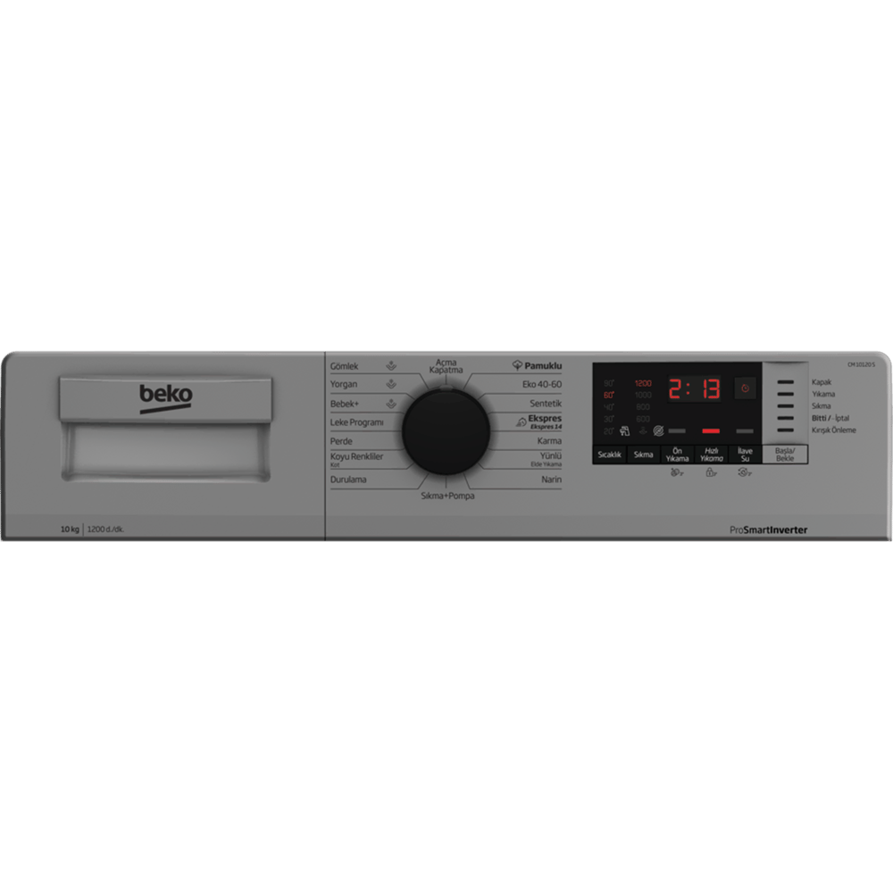 CM 10120 S Çamaşır Makinesi