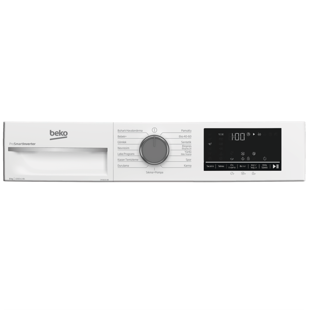 CM 8101 BB Çamaşır Makinesi