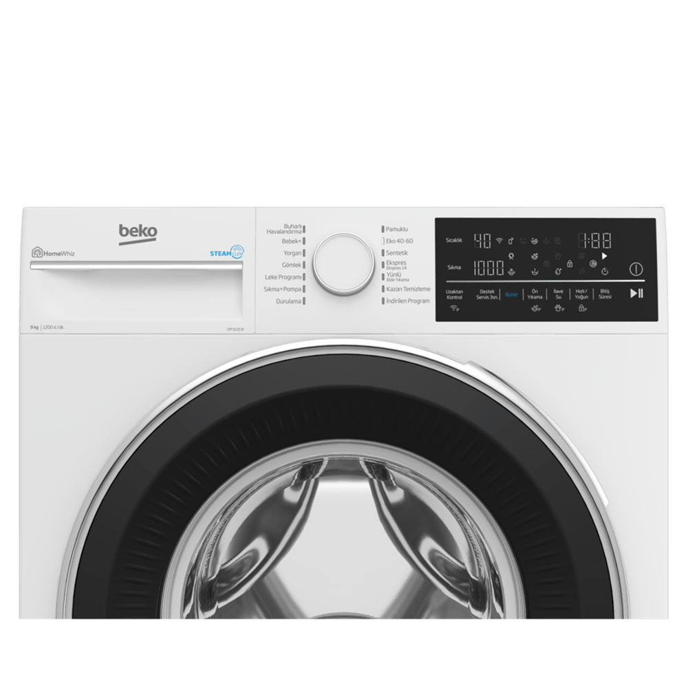 CM 9120 B 9 Kg Çamaşır Makinesi