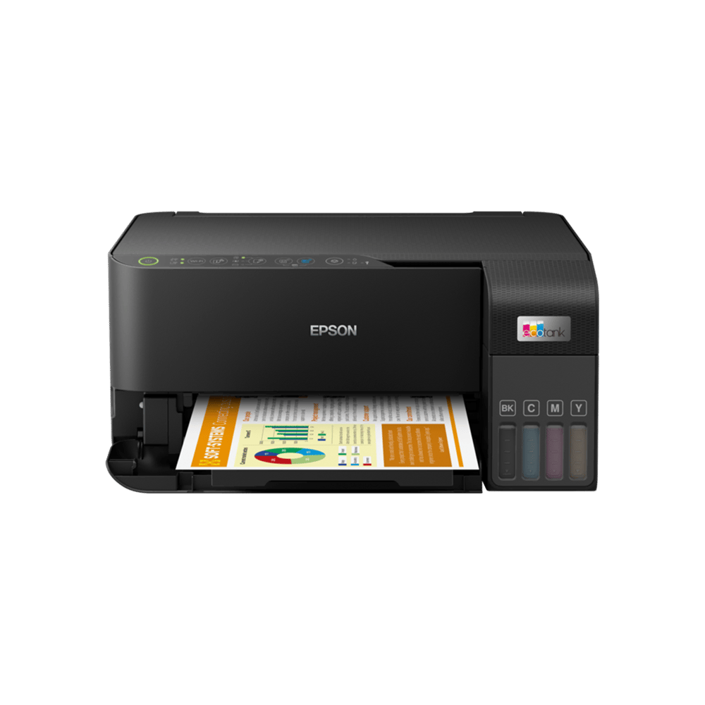 Epson EcoTank L3250 Inkjet Yazıcı Çevre Birimleri