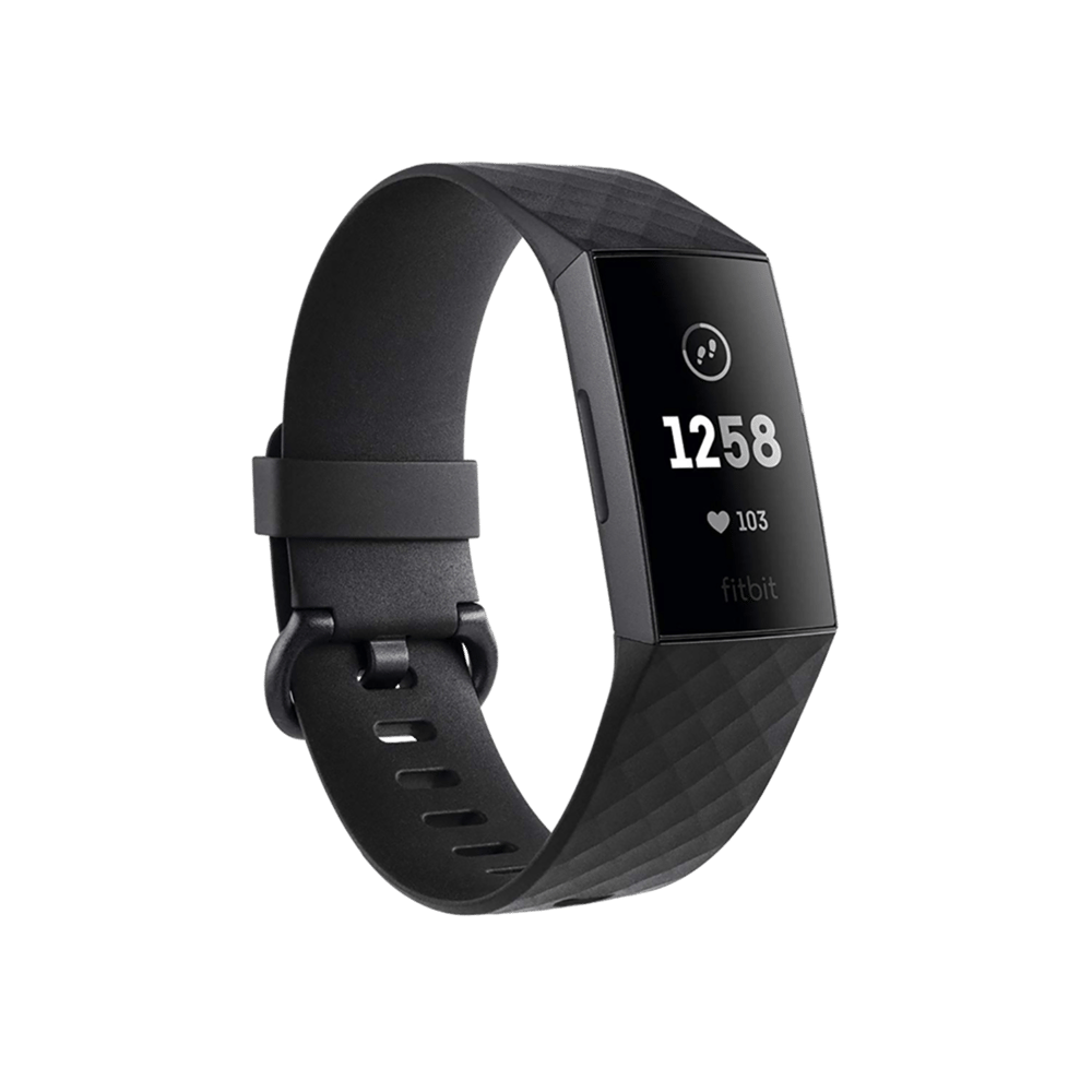 FITBIT Charge 3 Black / Graphite Giyilebilir Teknoloji