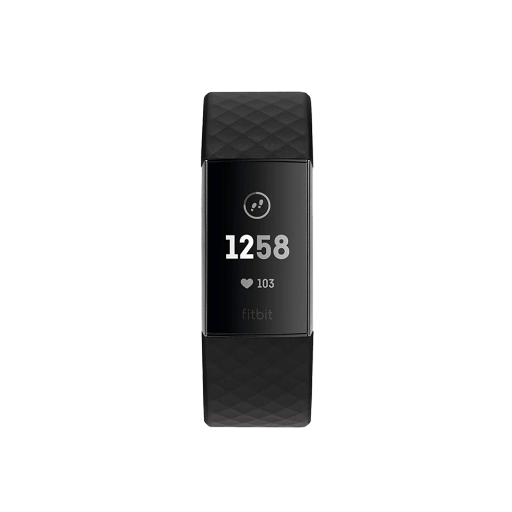 FITBIT Charge 3 Black / Graphite Giyilebilir Teknoloji