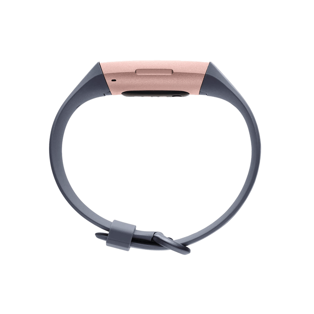 FITBIT Charge 3 Blue Grey / Rose Gold Giyilebilir Teknoloji