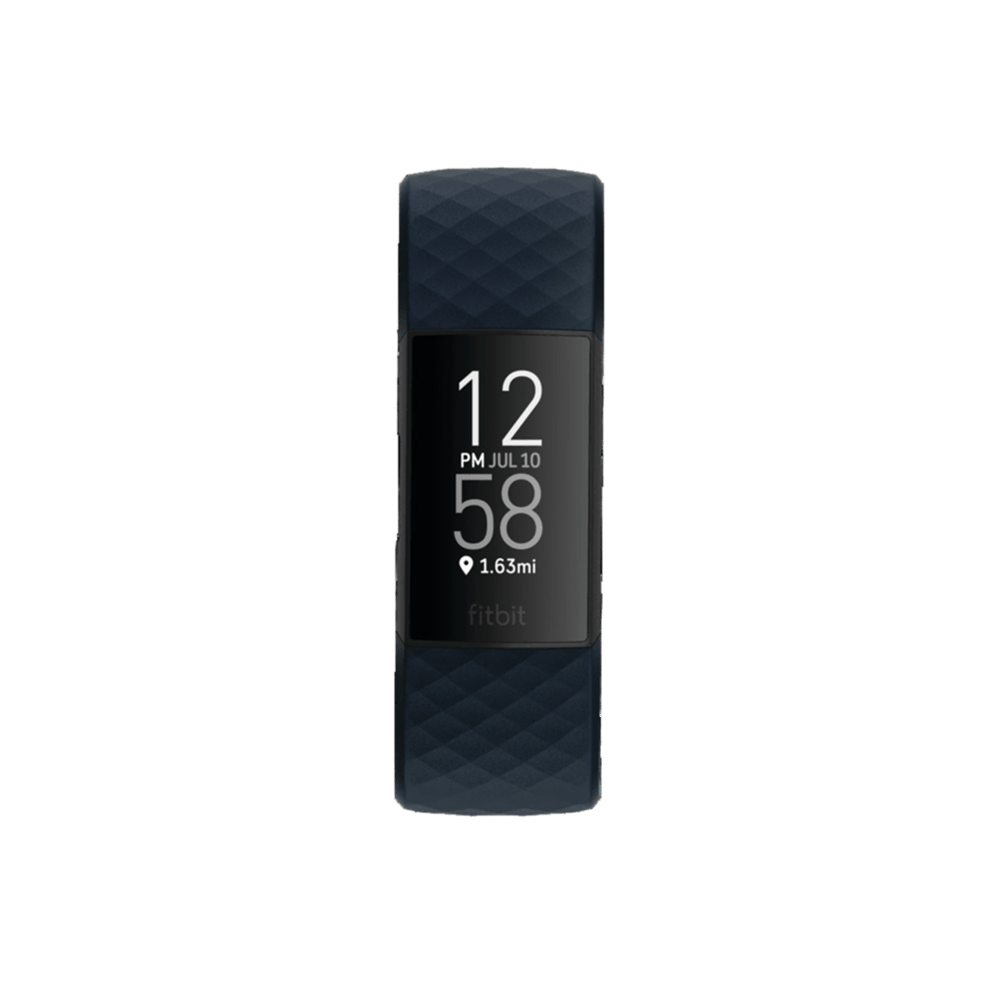 FITBIT Charge 4 - Fırtına Mavi/Siyah Giyilebilir Teknoloji