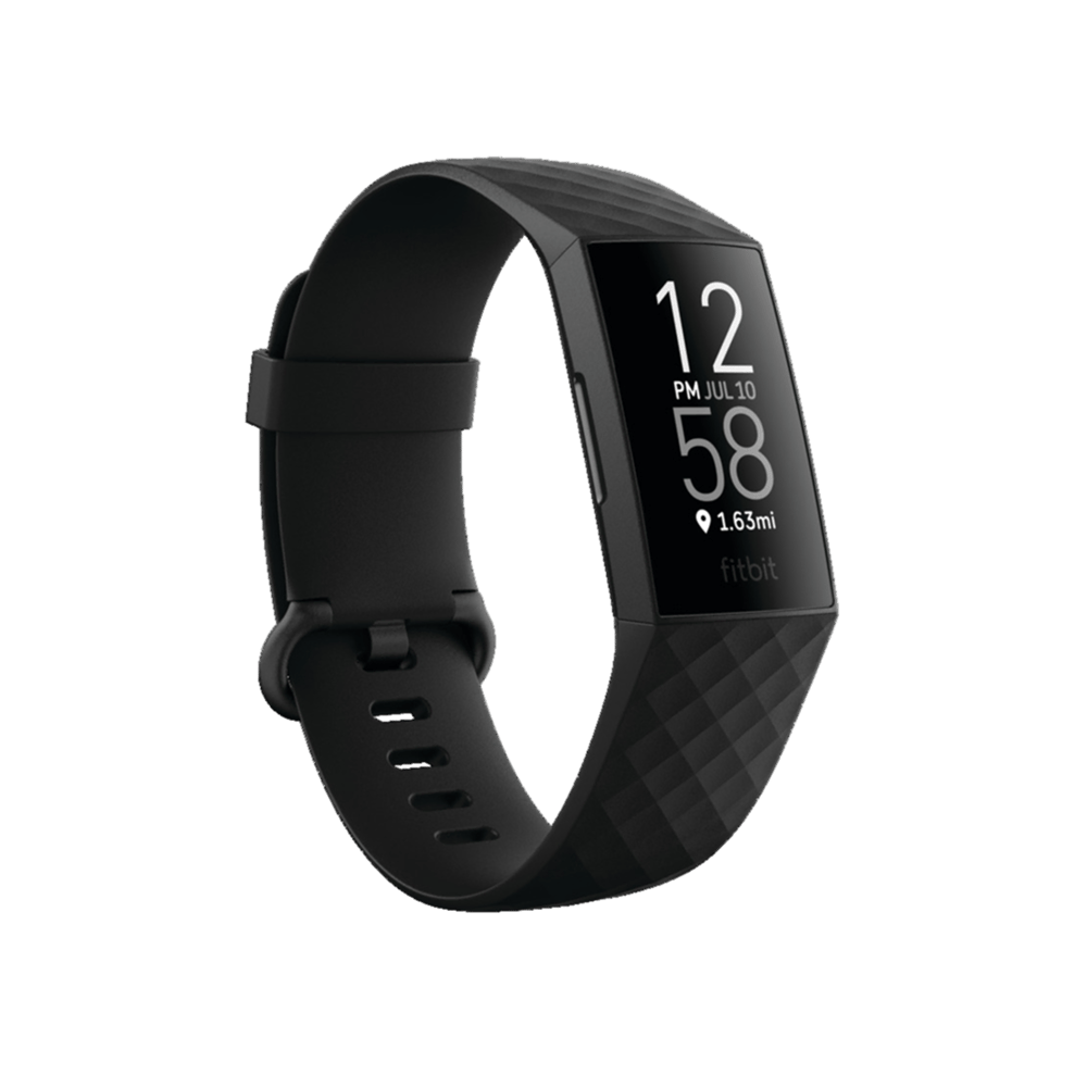 FITBIT Charge 4 - Siyah Giyilebilir Teknoloji