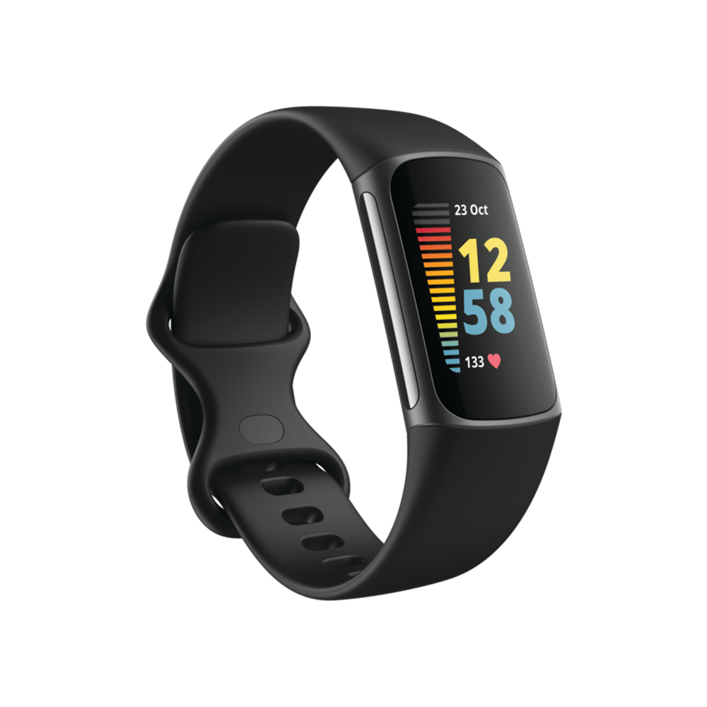 FITBIT Charge 5 - Siyah Giyilebilir Teknoloji