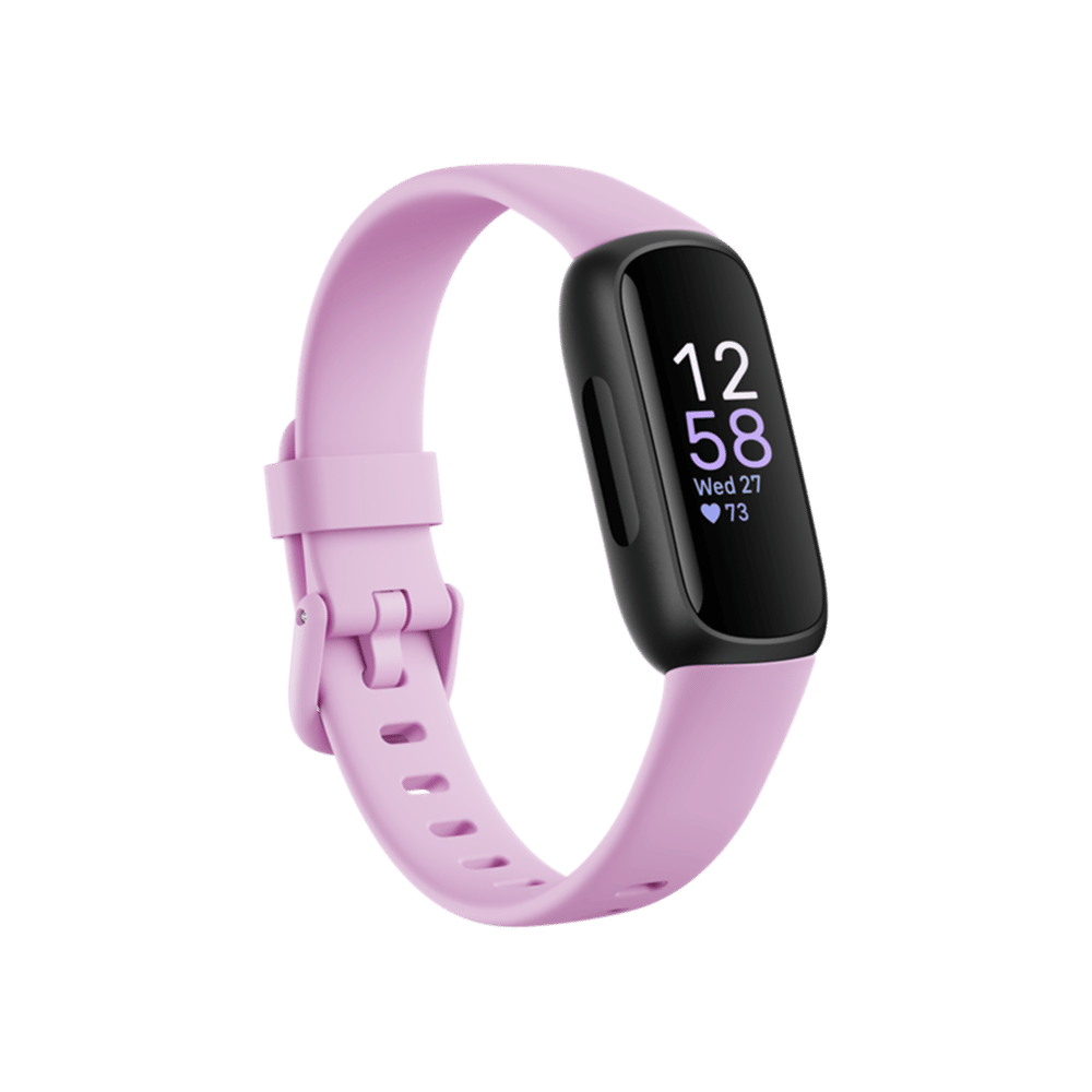 Fitbit Inspire 3 Siyah/Menekşe Moru Akıllı Bileklik