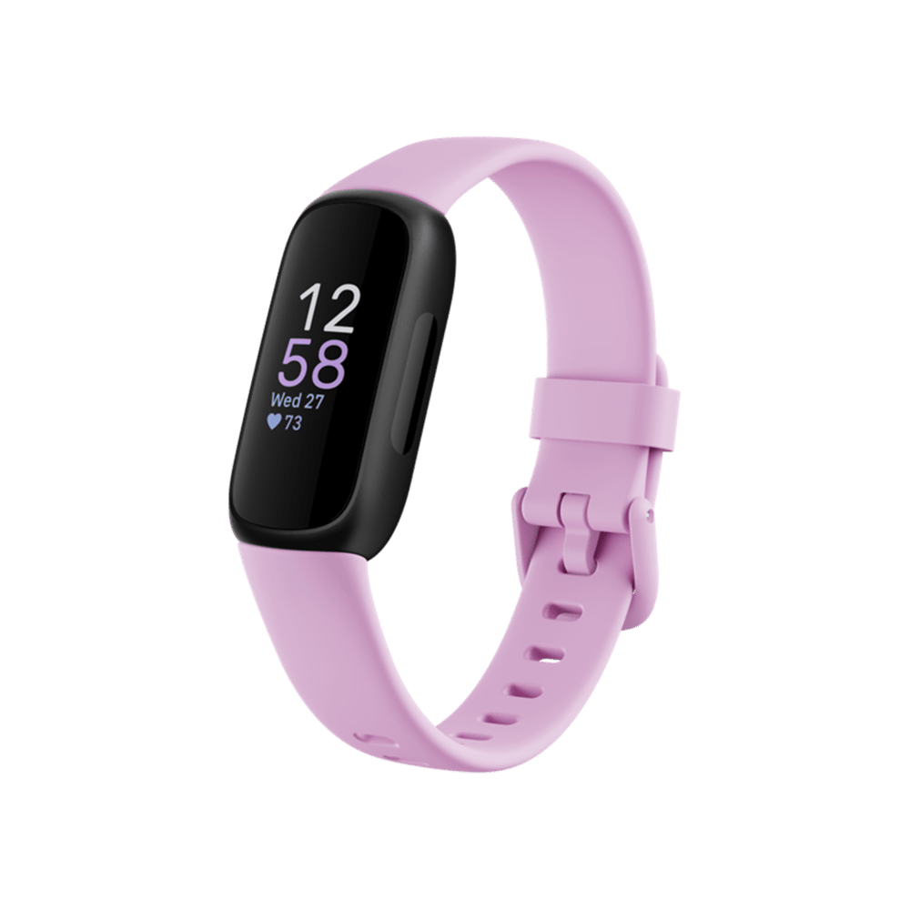 Fitbit Inspire 3 Siyah/Menekşe Moru Akıllı Bileklik