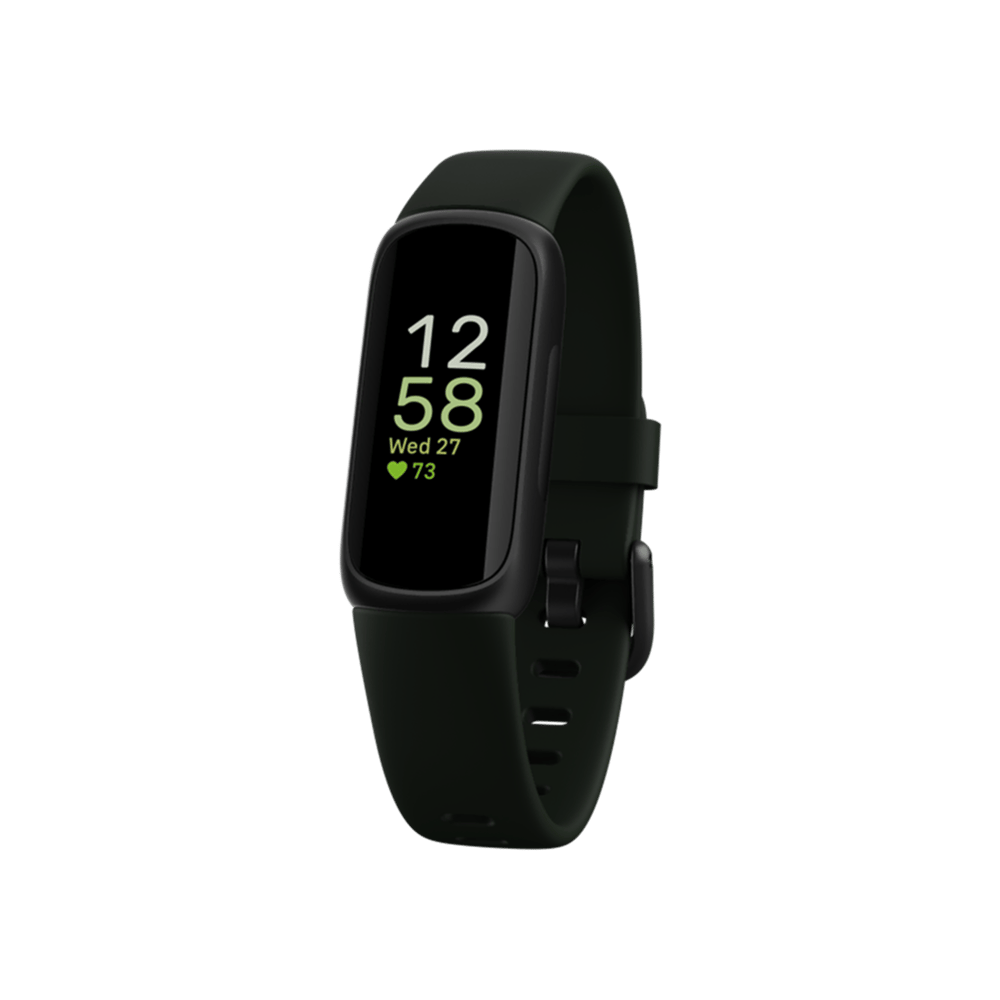 Fitbit Inspire 3 Siyah/Orman Siyahı Akıllı Bileklik