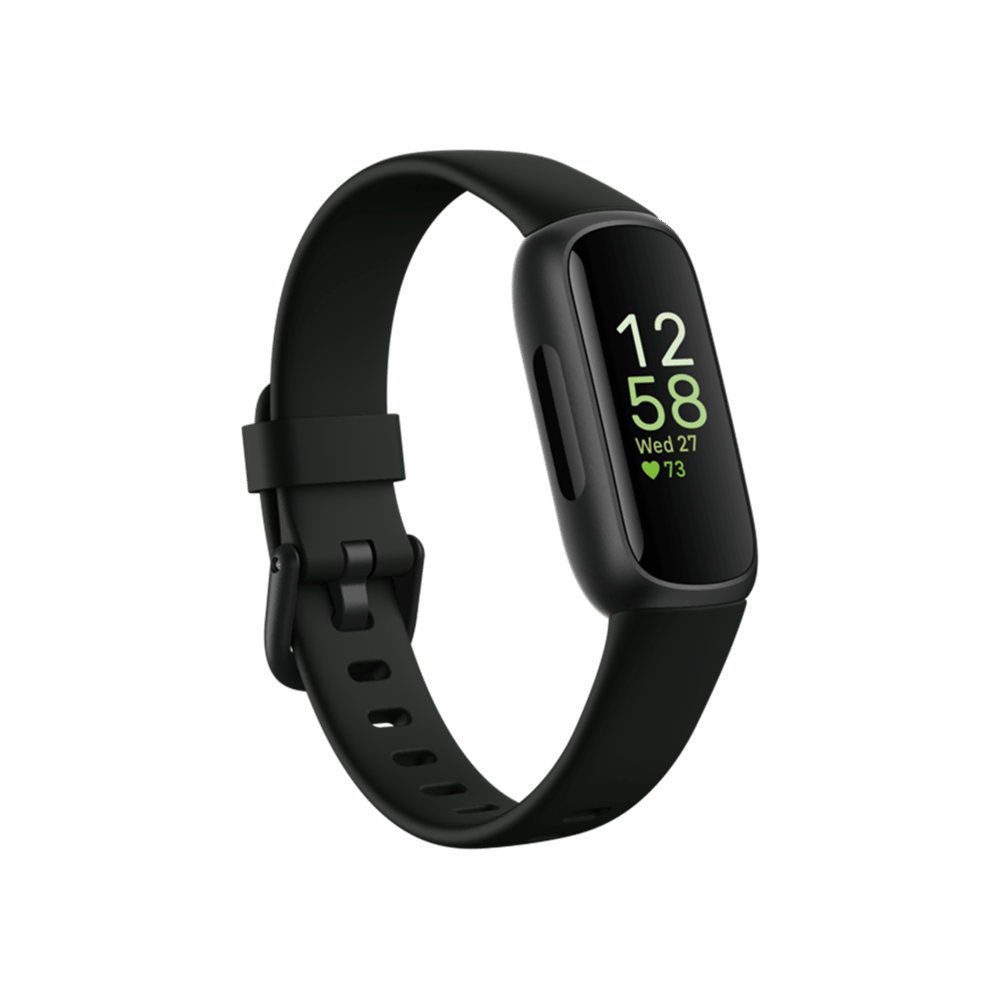 Fitbit Inspire 3 Siyah/Orman Siyahı Akıllı Bileklik