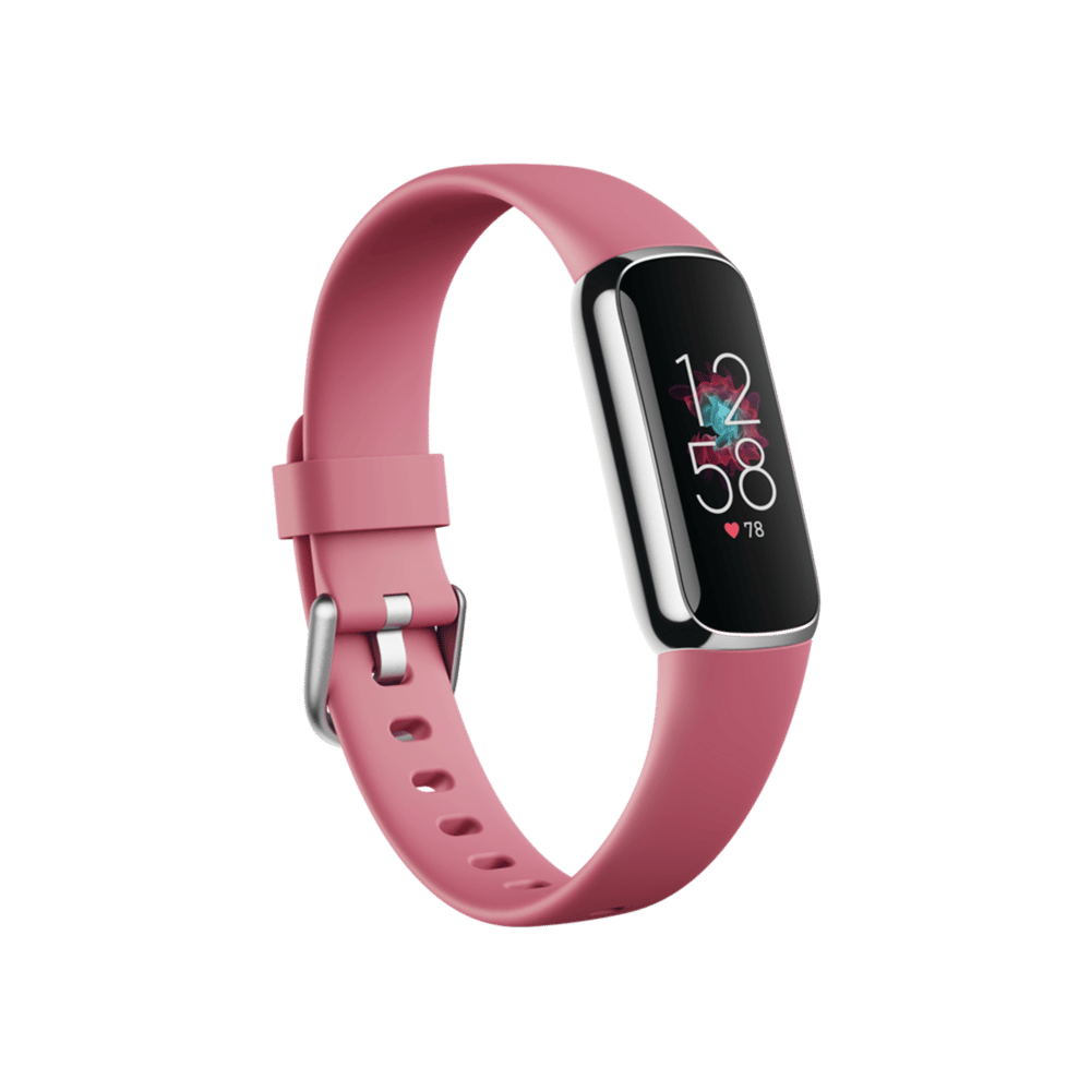 FITBIT Luxe - Platin/Yaban Mersini Giyilebilir Teknoloji