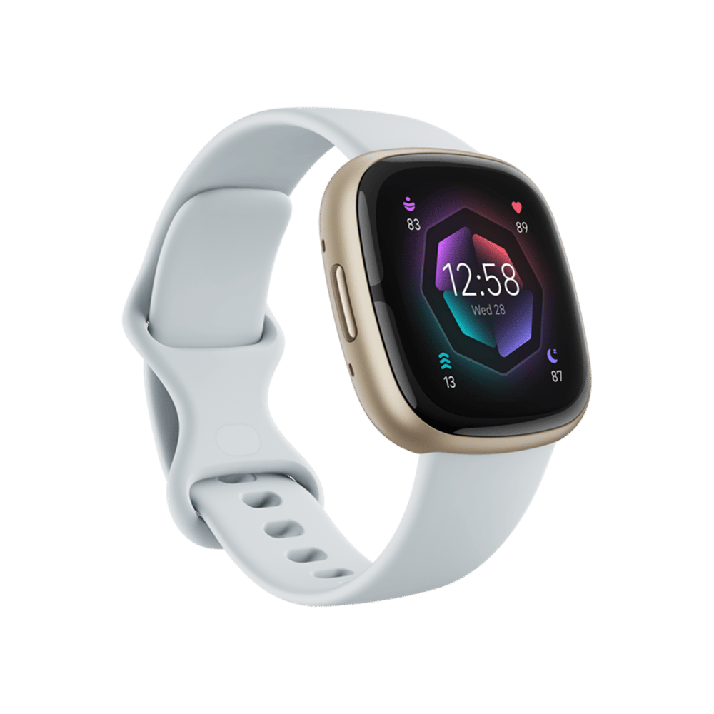Fitbit Sense 2 Altın/Mavi Akıllı Bileklik
