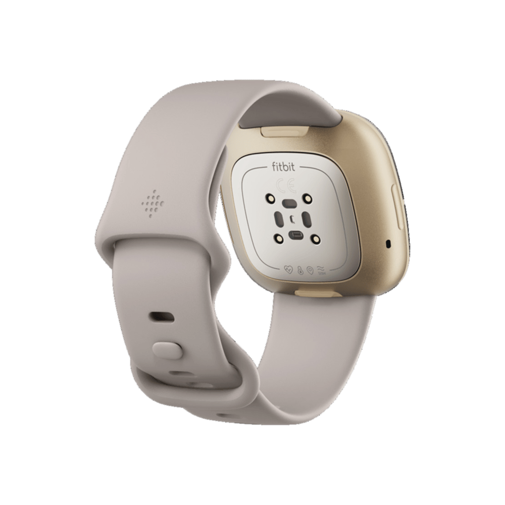 FITBIT Sense - Ay Beyazı/Altın Giyilebilir Teknoloji